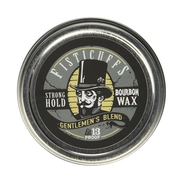 Fisticuffs Strong Hold Mustache Wax From Beard Brothers World