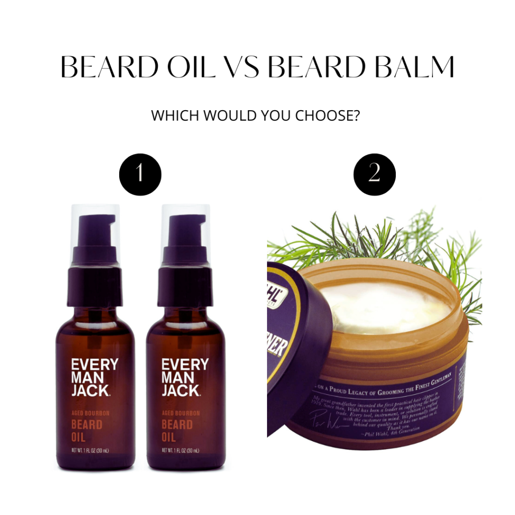 Beard Oil and Beard Balm from Beard Brothers World