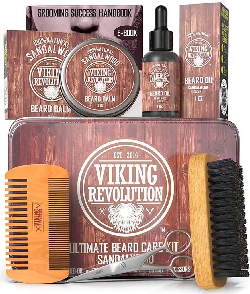 5 Viking Revolution Beard Products Every Man Needs