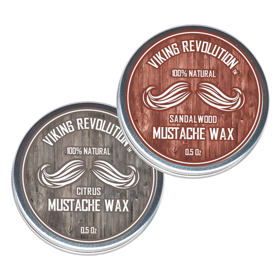 Viking Revolution Beard Products Beard and Mustache Wax From Beard Brothers World 