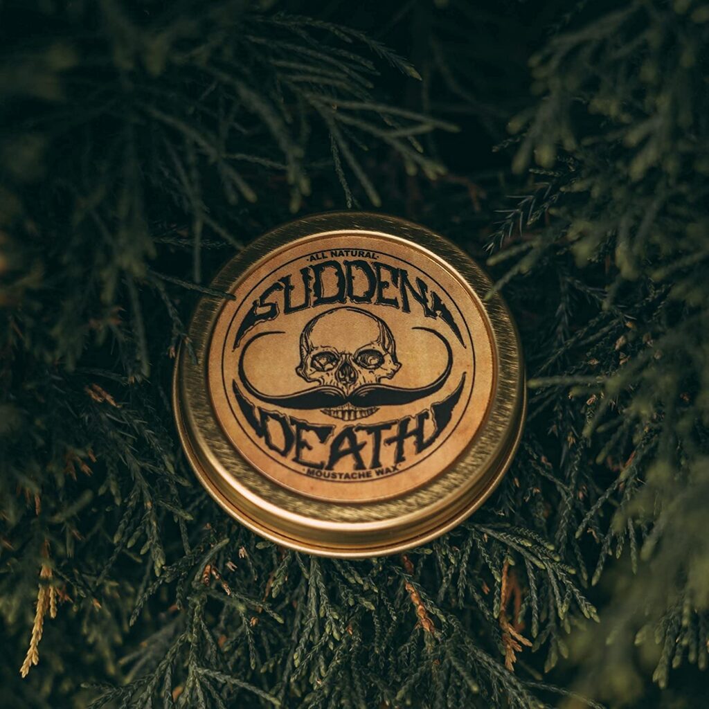 Sudden Death Mustache Wax Review From Beard Brothers World