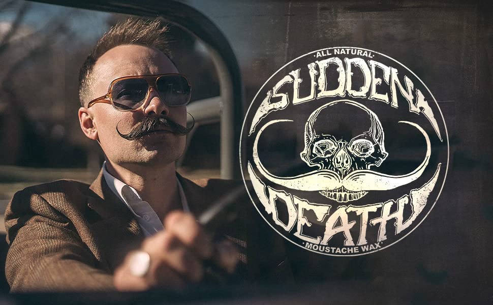 Sudden Death Mustache Wax Review From Beard Brothers World