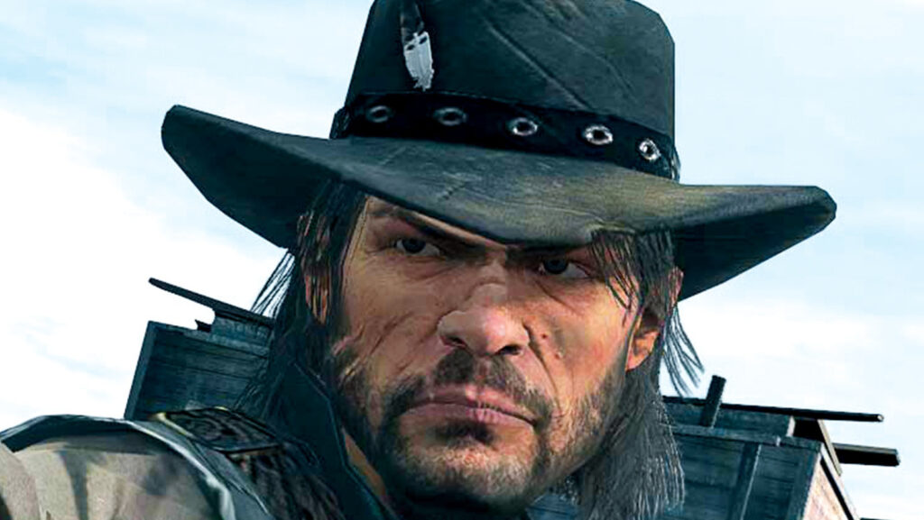 10 Amazing Beards in Video Game - John Marston (Red Dead Redemption)