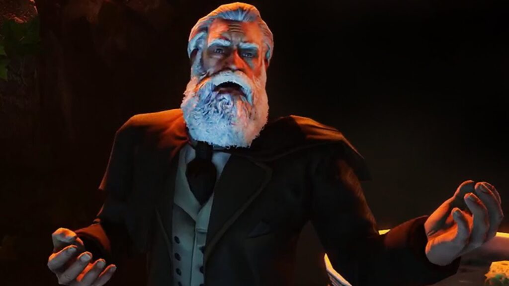 10 Amazing Beards in Video Game - Zachary Comstock (Bioshock Infinite)