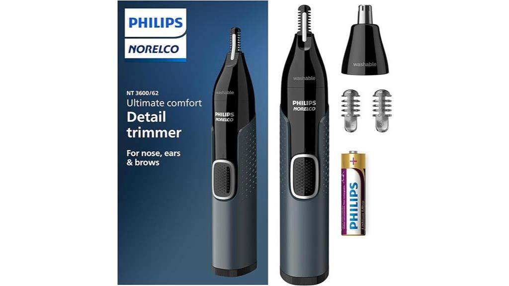 Philips Norelco Nose Trimmer 3000 Review from beard Brothers World