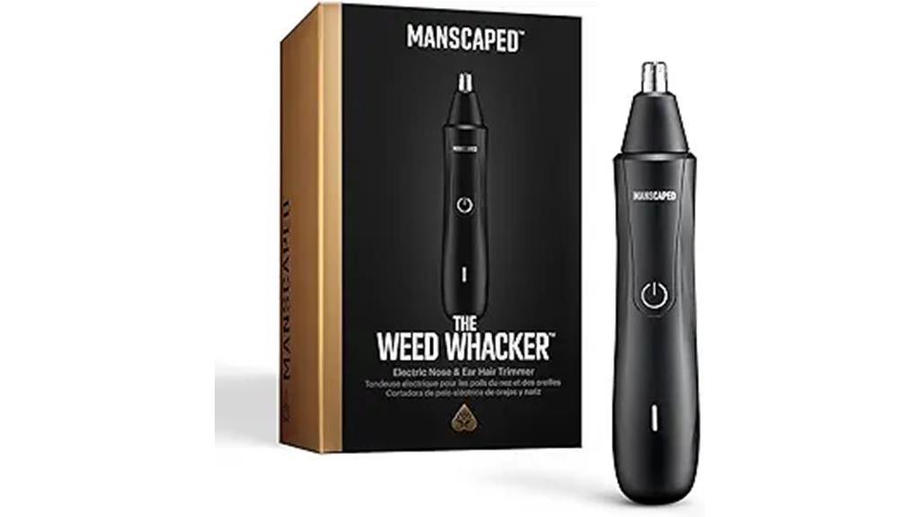 MANSCAPED The Weed Whacker Nose and Ear Hair Trimmer Review From Beard Brothers World