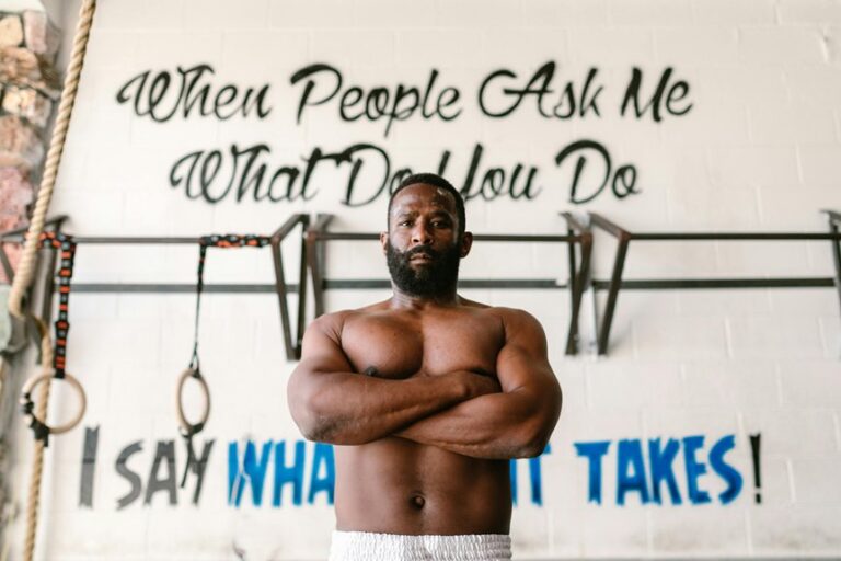 exercise boosts beard growth