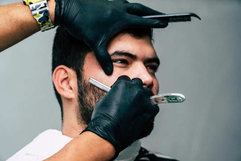 perfect beard trimming technique