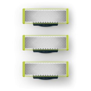 Philips OneBlade Replacement Blades for Face/Body Kit (Pack of Three)