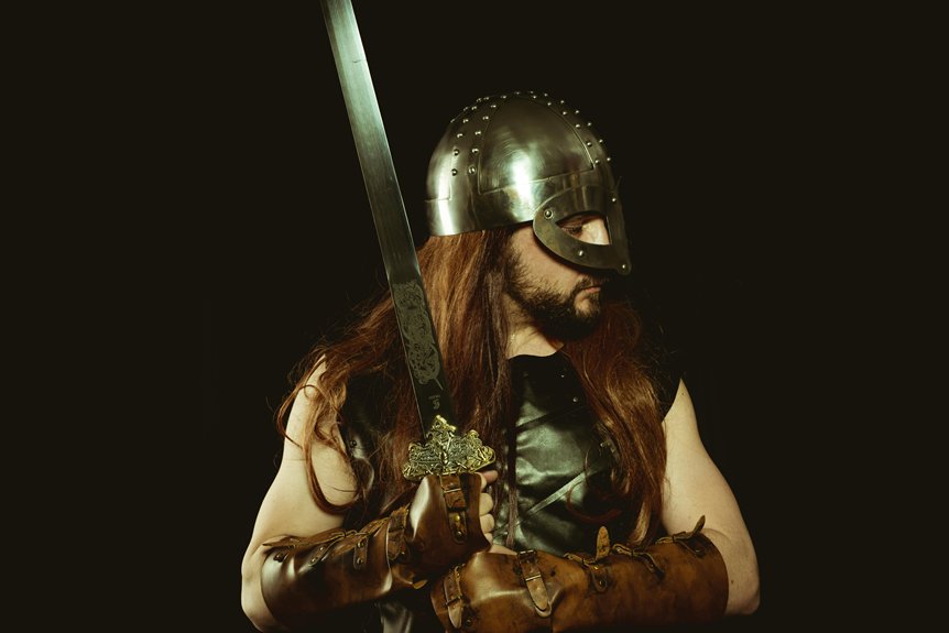 viking beards historic legacy